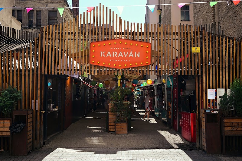 Street Food Karavan Budapest