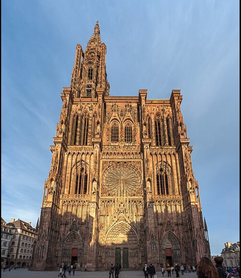 Place de la Cathédrale Strasbourg