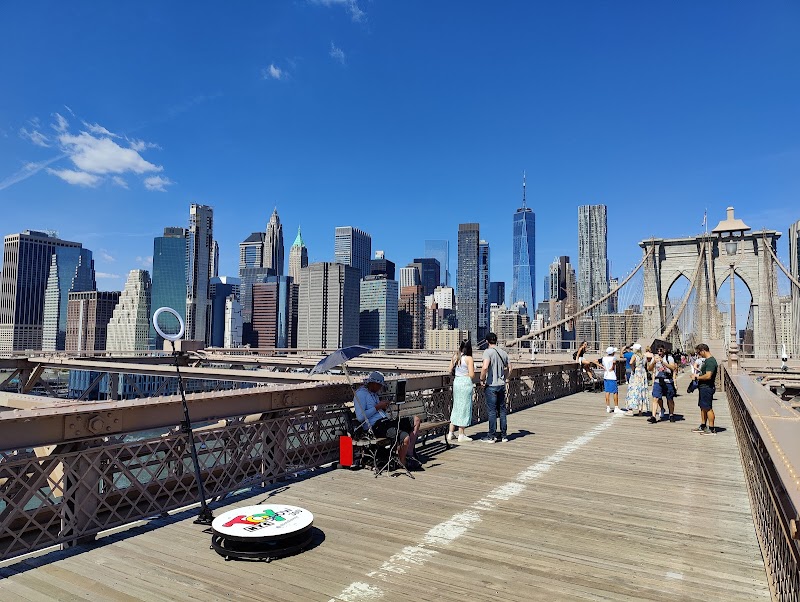Brooklyn Bridge Promenade