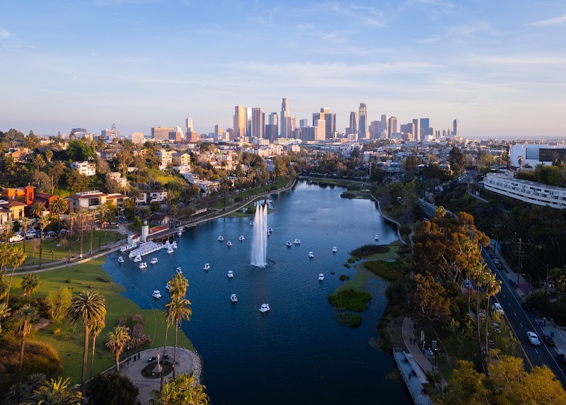 Echo Park Lake