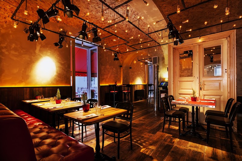 Baltazár Grill Restaurant in the Buda Castle