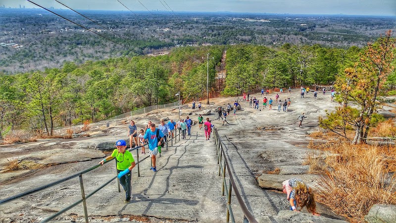 Walk Up Mountain Trail