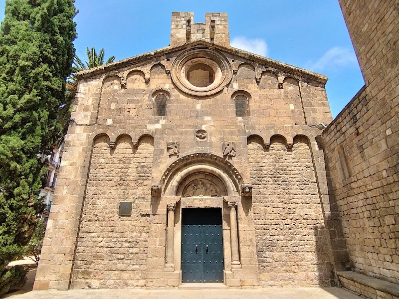 Old monastery of Sant Pau del Camp
